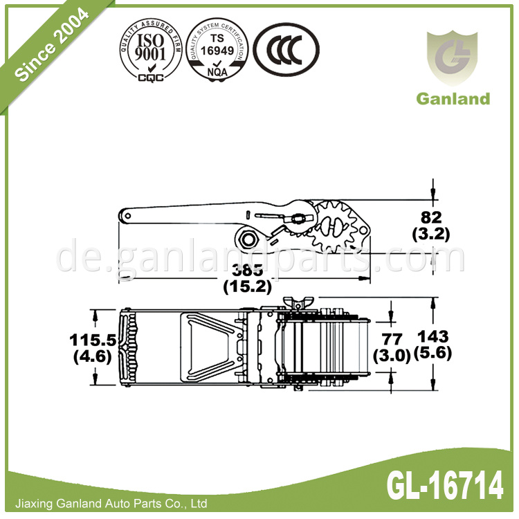 3 Standard Handle Ratchet